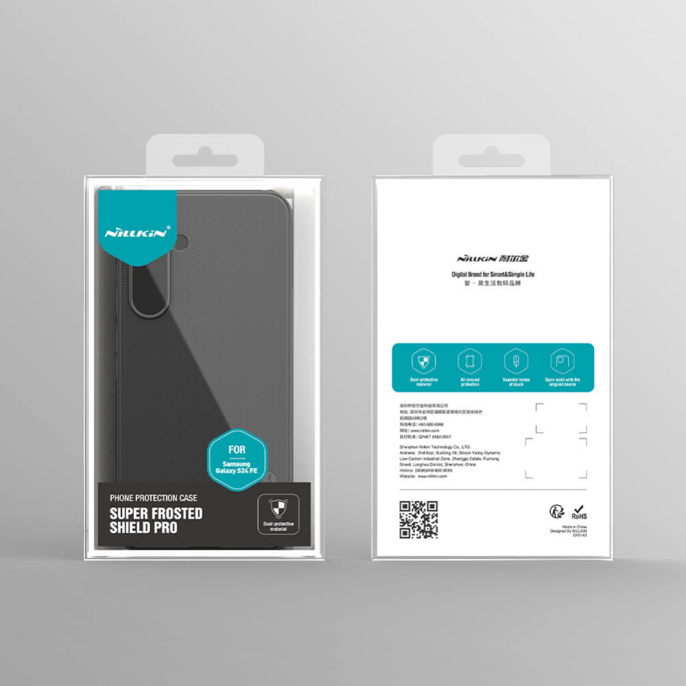 Torbica Nillkin Scrub Pro za Samsung S721B Galaxy S24 FE crna