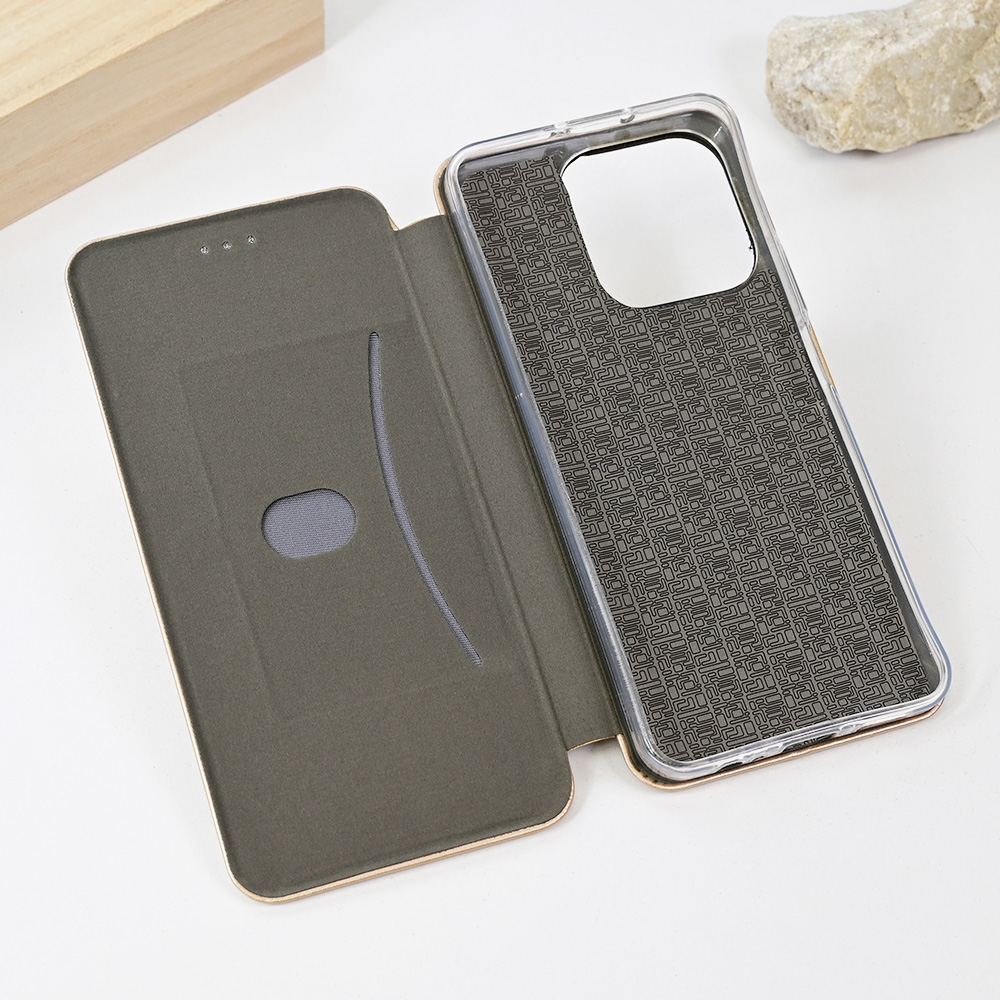 Torbica Teracell Flip Cover za Honor X6b zlatna