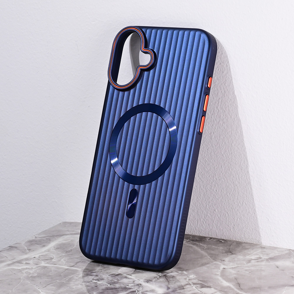 Torbica Magsafe Stripe za iPhone 16 Plus 6.7 plava