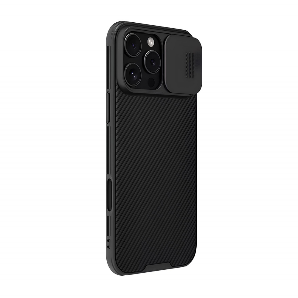 Torbica Nillkin CamShield Pro Magnetic za iPhone 16 Pro 6.3 crna