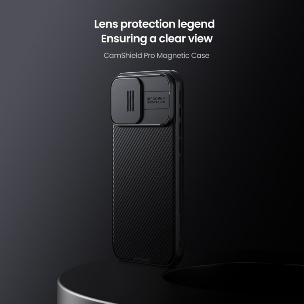 Torbica Nillkin CamShield Pro Magnetic za iPhone 16 Pro 6.3 crna