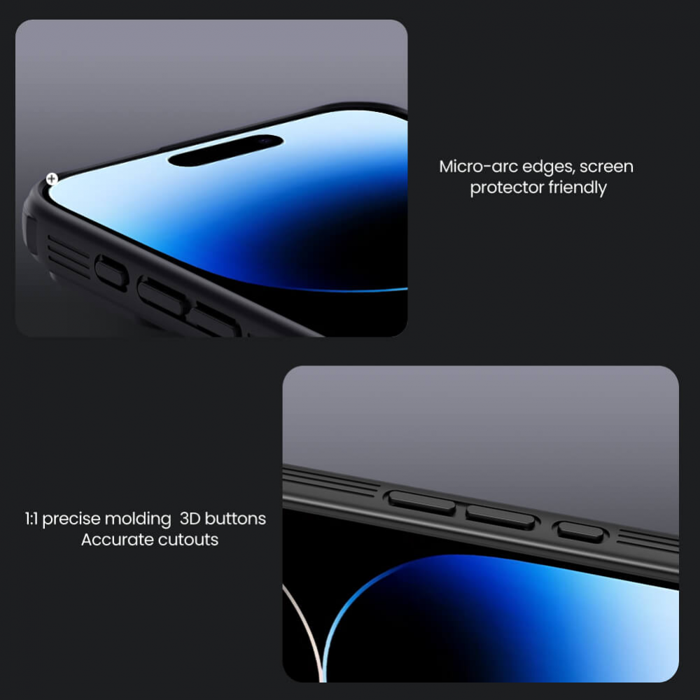 Torbica Nillkin CamShield Pro za iPhone 16 6.1 crna