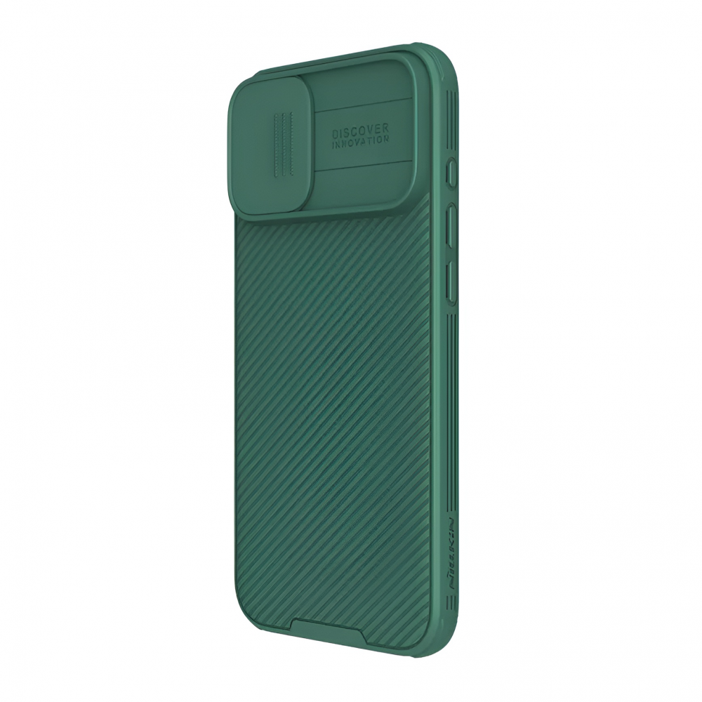 Torbica Nillkin CamShield Pro za iPhone 16 6.1 zelena