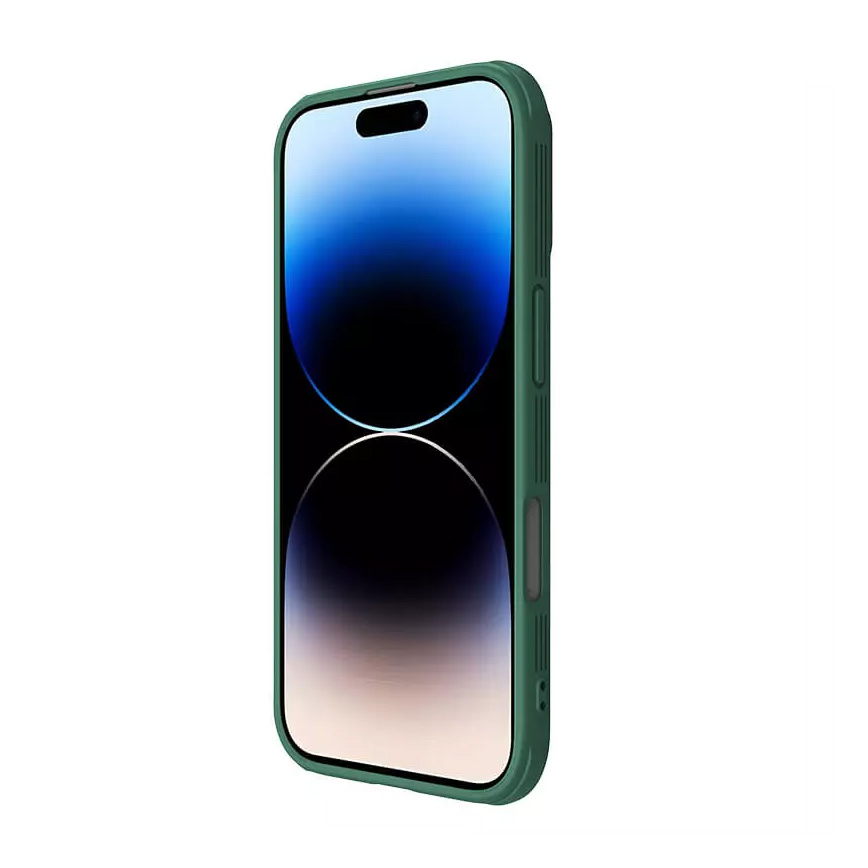 Torbica Nillkin CamShield Pro za iPhone 16 6.1 zelena