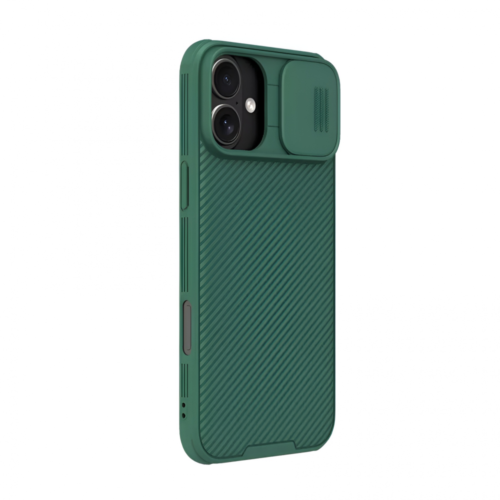 Torbica Nillkin CamShield Pro za iPhone 16 6.1 zelena