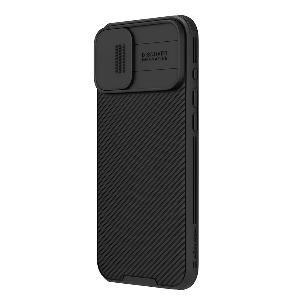 Torbica Nillkin CamShield Pro za iPhone 16 Plus 6.7 crna