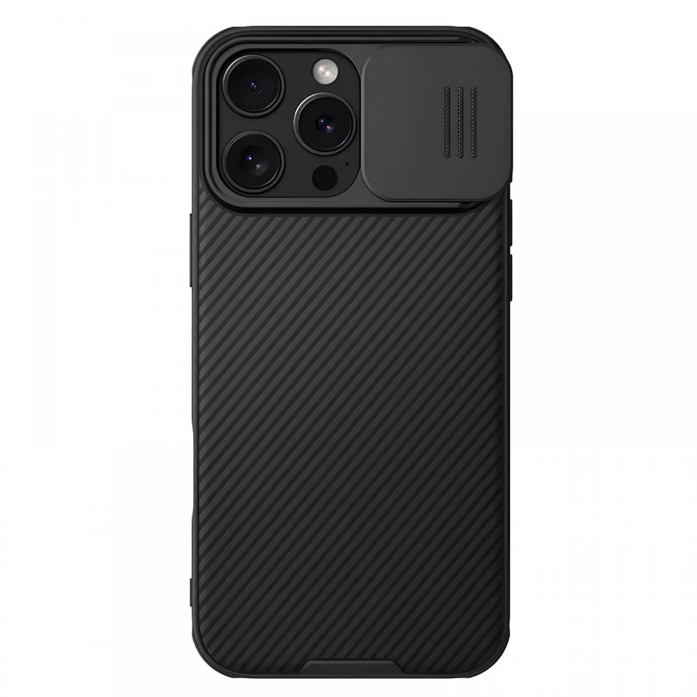 Torbica Nillkin CamShield Pro za iPhone 16 Pro 6.3 crna