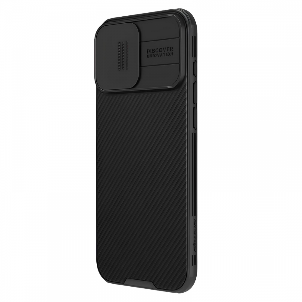 Torbica Nillkin CamShield Pro za iPhone 16 Pro 6.3 crna