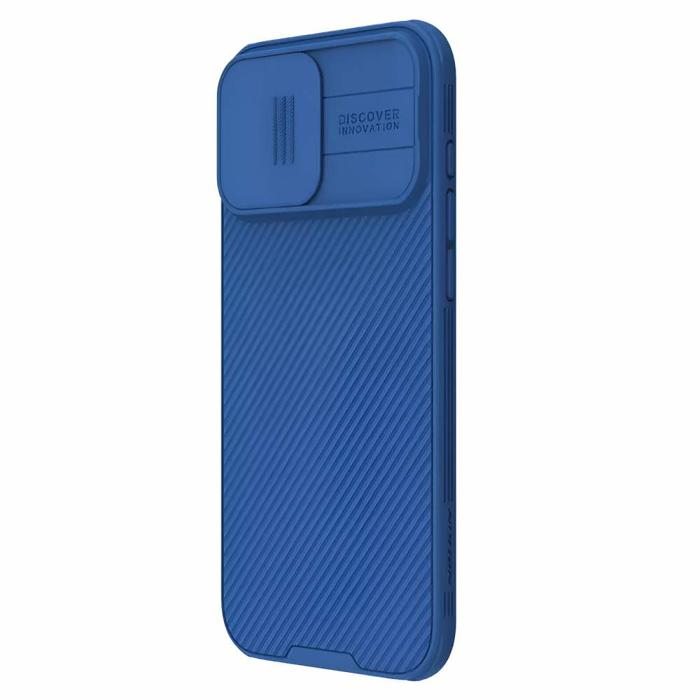 Torbica Nillkin CamShield Pro za iPhone 16 Pro 6.3 plava