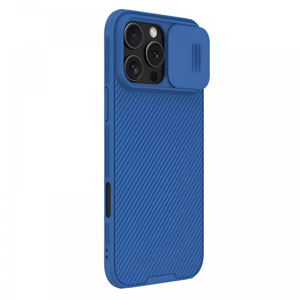 Torbica Nillkin CamShield Pro za iPhone 16 Pro 6.3 plava