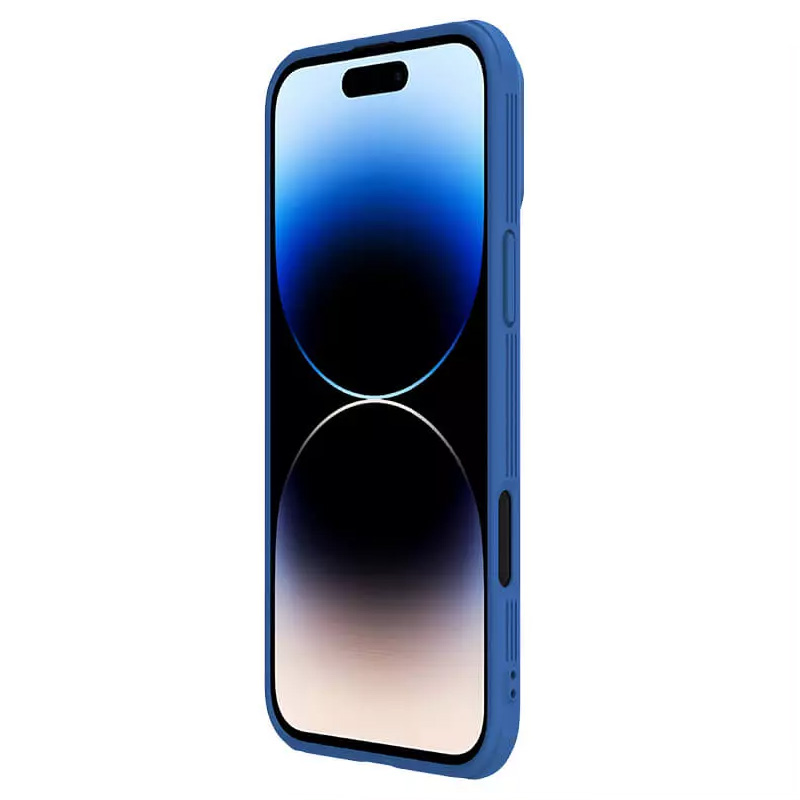 Torbica Nillkin CamShield Pro za iPhone 16 Pro 6.3 plava