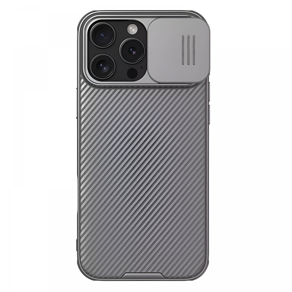 Torbica Nillkin CamShield Pro za iPhone 16 Pro 6.3 siva