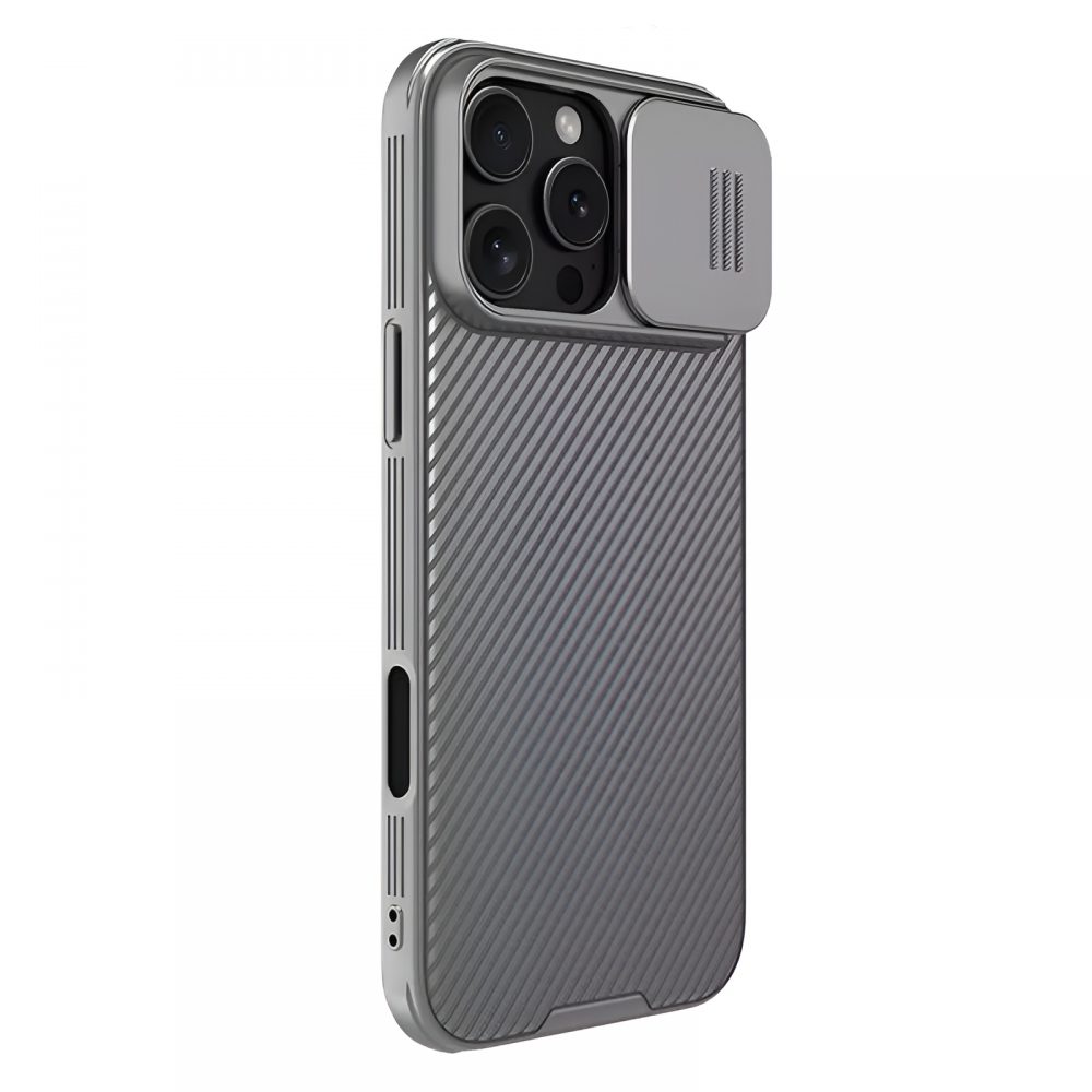 Torbica Nillkin CamShield Pro za iPhone 16 Pro 6.3 siva