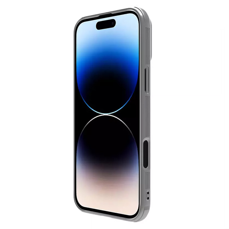 Torbica Nillkin CamShield Pro za iPhone 16 Pro 6.3 siva