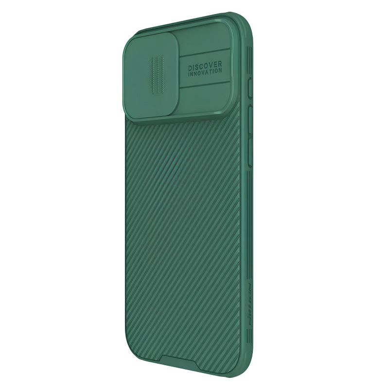 Torbica Nillkin CamShield Pro za iPhone 16 Pro 6.3 zelena
