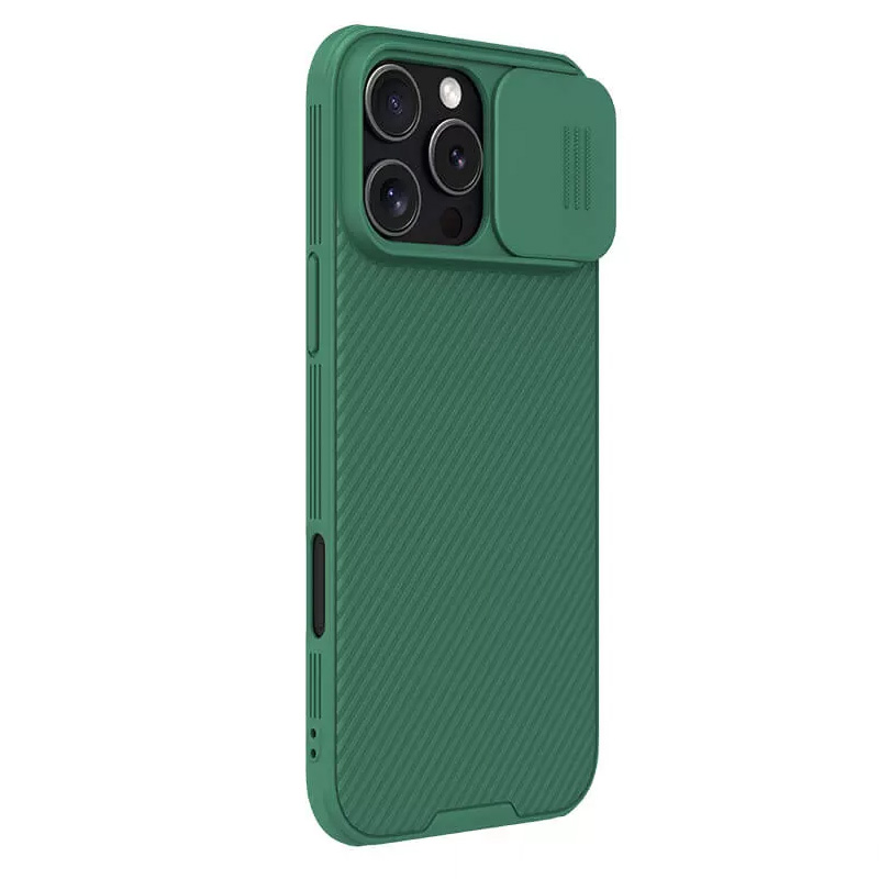 Torbica Nillkin CamShield Pro za iPhone 16 Pro 6.3 zelena