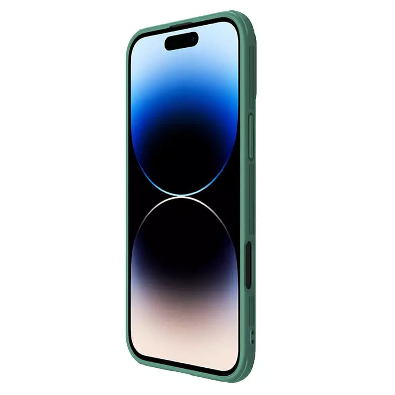 Torbica Nillkin CamShield Pro za iPhone 16 Pro 6.3 zelena