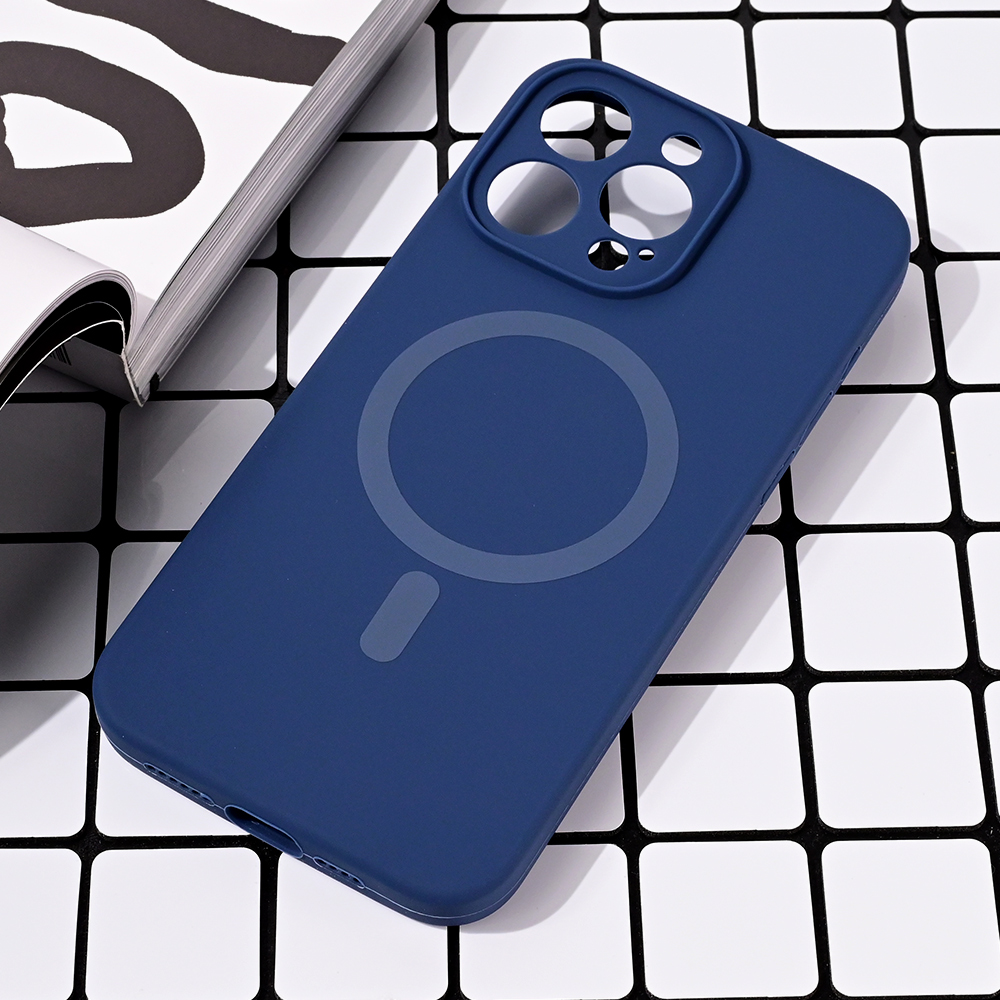 Torbica Magsafe Pure color za iPhone 13 Pro Max 6.7 plava