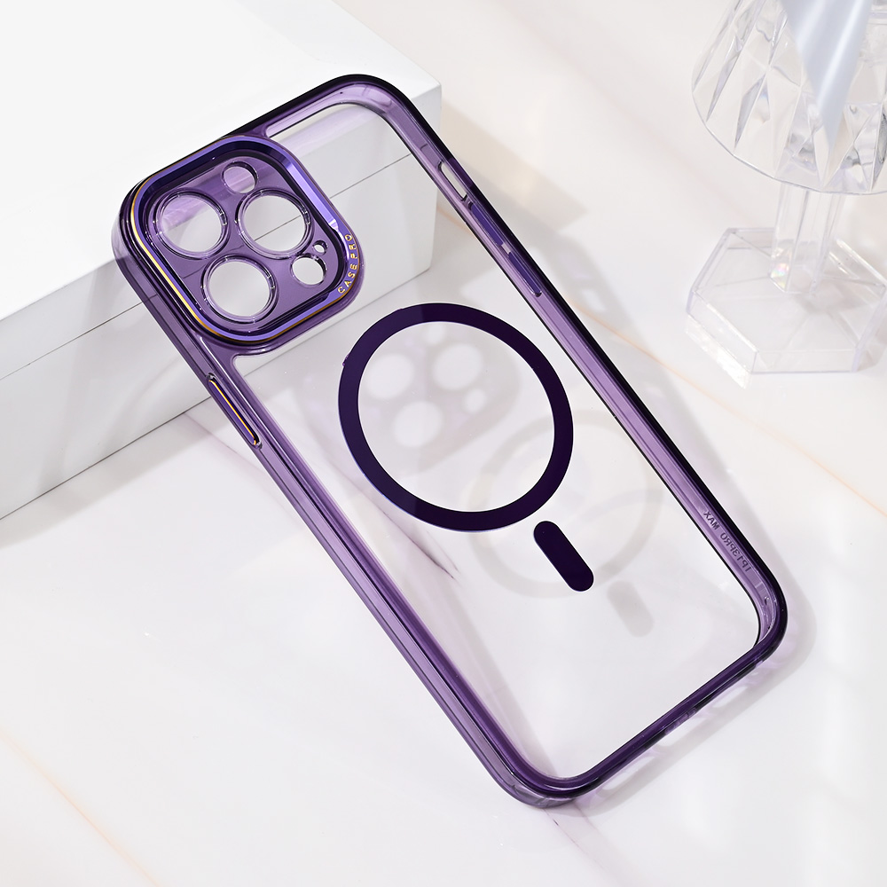 Torbica Magsafe Camera Color za iPhone 13 Pro Max 6.7 ljubicasta