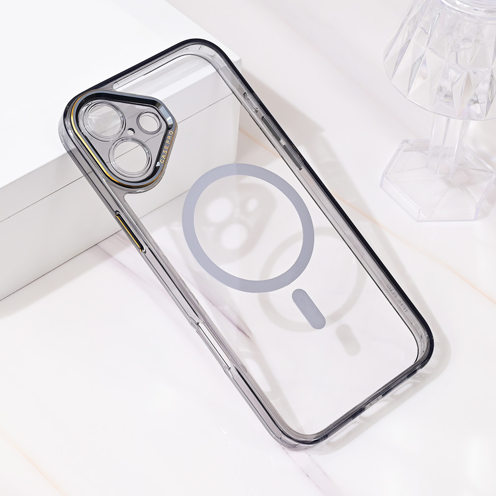 Torbica Magsafe Camera Color za iPhone 16 Plus 6.7 crna