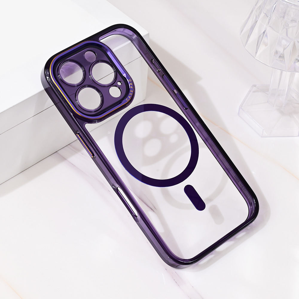 Torbica Magsafe Camera Color za iPhone 16 Pro 6.3 ljubicasta
