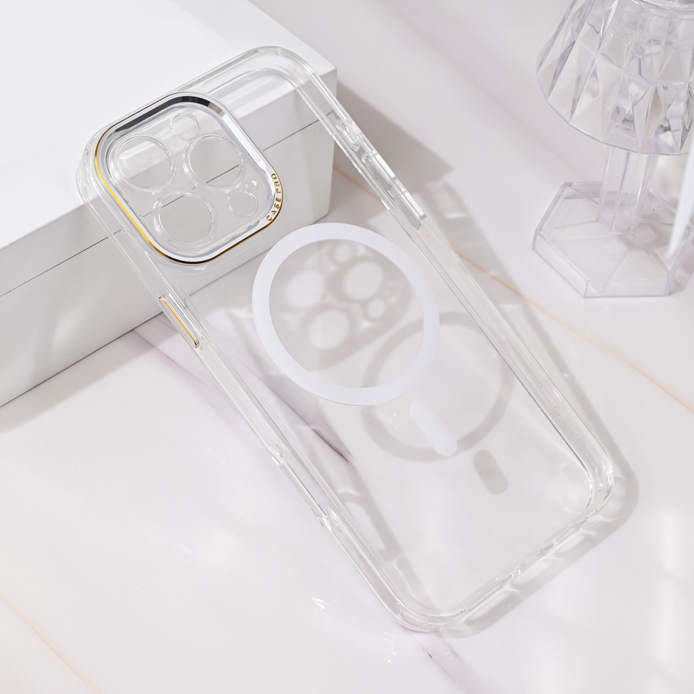 Torbica Magsafe Camera Color za iPhone 16 Pro Max 6.9 transaprent