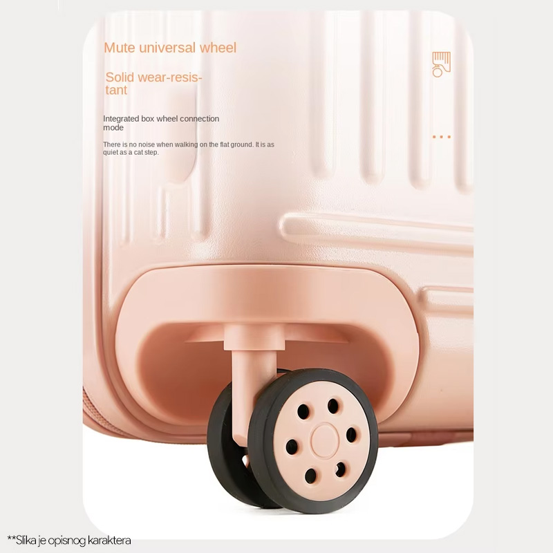 Kofer Long tamno zeleni EL 32"