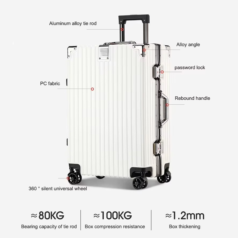 Kofer Safe crni EL 26"