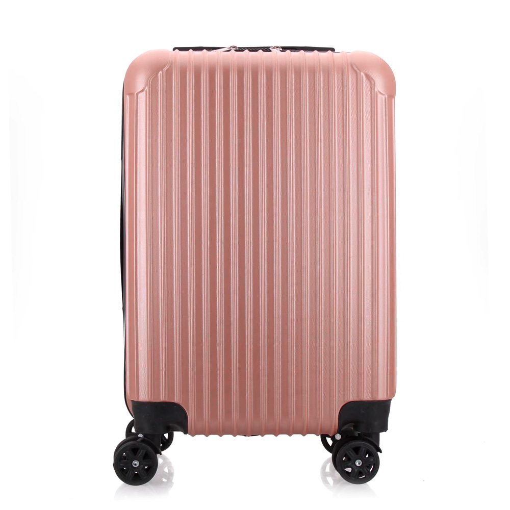 Kofer Stripe roze EL 26"