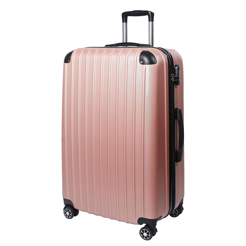 Kofer Strong Stripe roze EL 28"