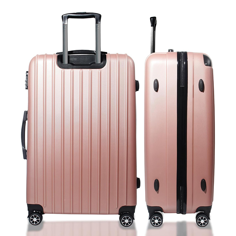 Kofer Strong Stripe roze EL 28"