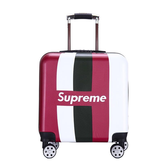 Kofer Supreme kabinski bordo belo crni EL 20"