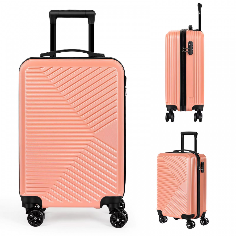 Kofer Travel kabinski roze EL 20"