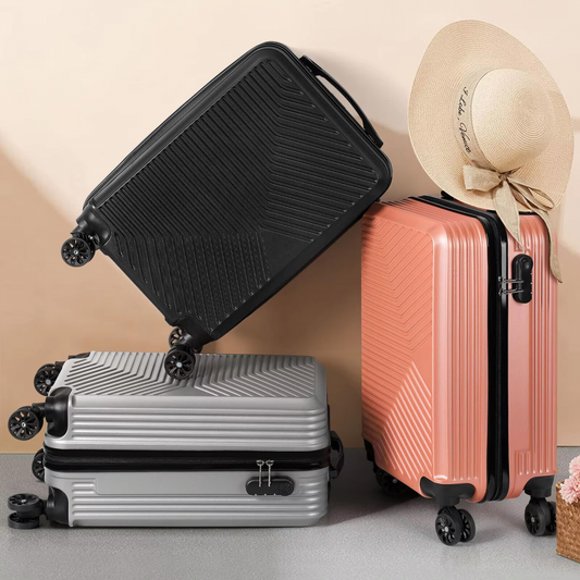 Kofer Travel kabinski roze EL 20"