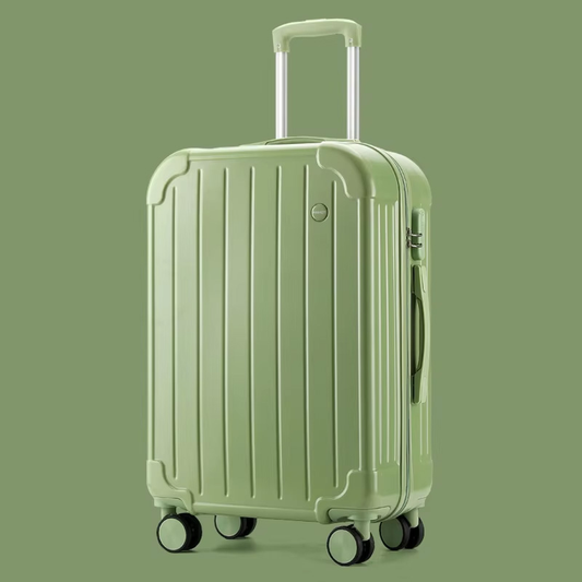 Kofer Wide Stripe zeleni EL 26"