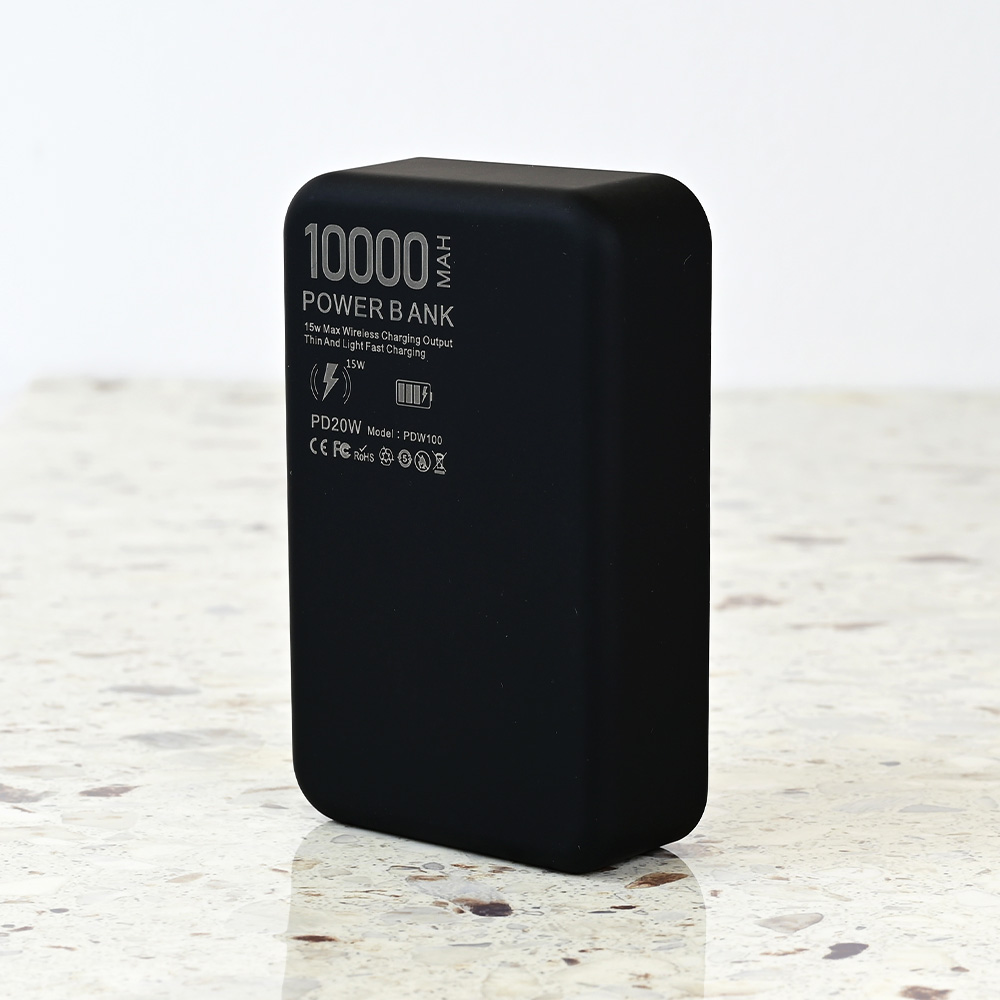 Power bank prenosiva baterija Magsafe Oxpower PD W100 10000mAh crna