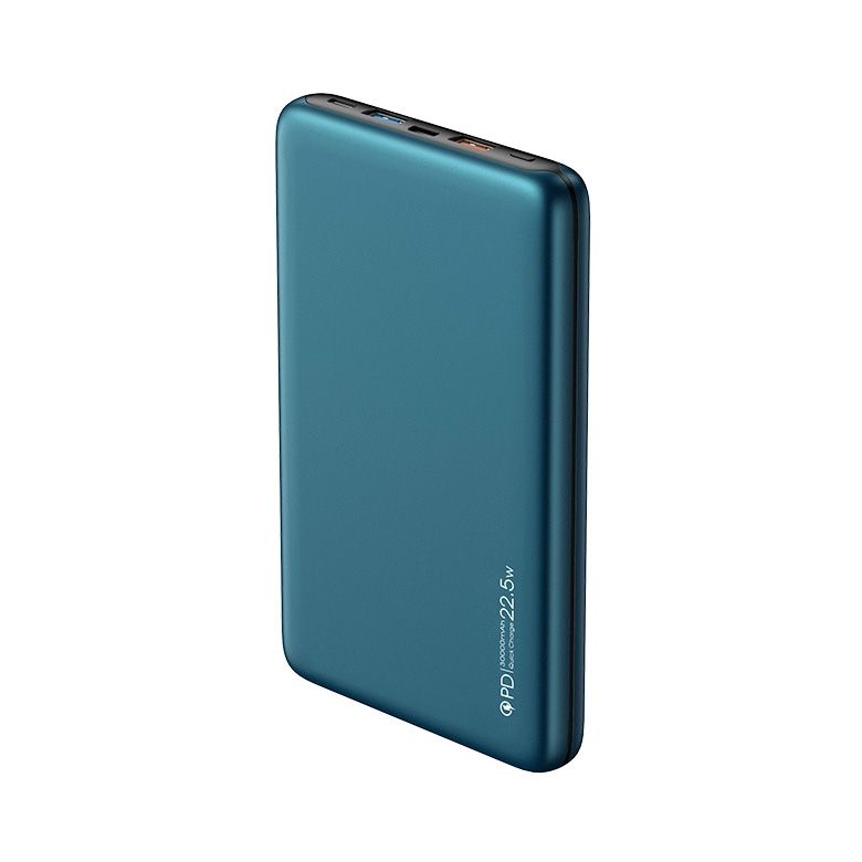 Power bank prenosiva baterija REMAX RPP-176 22.5W 30000mAh plava