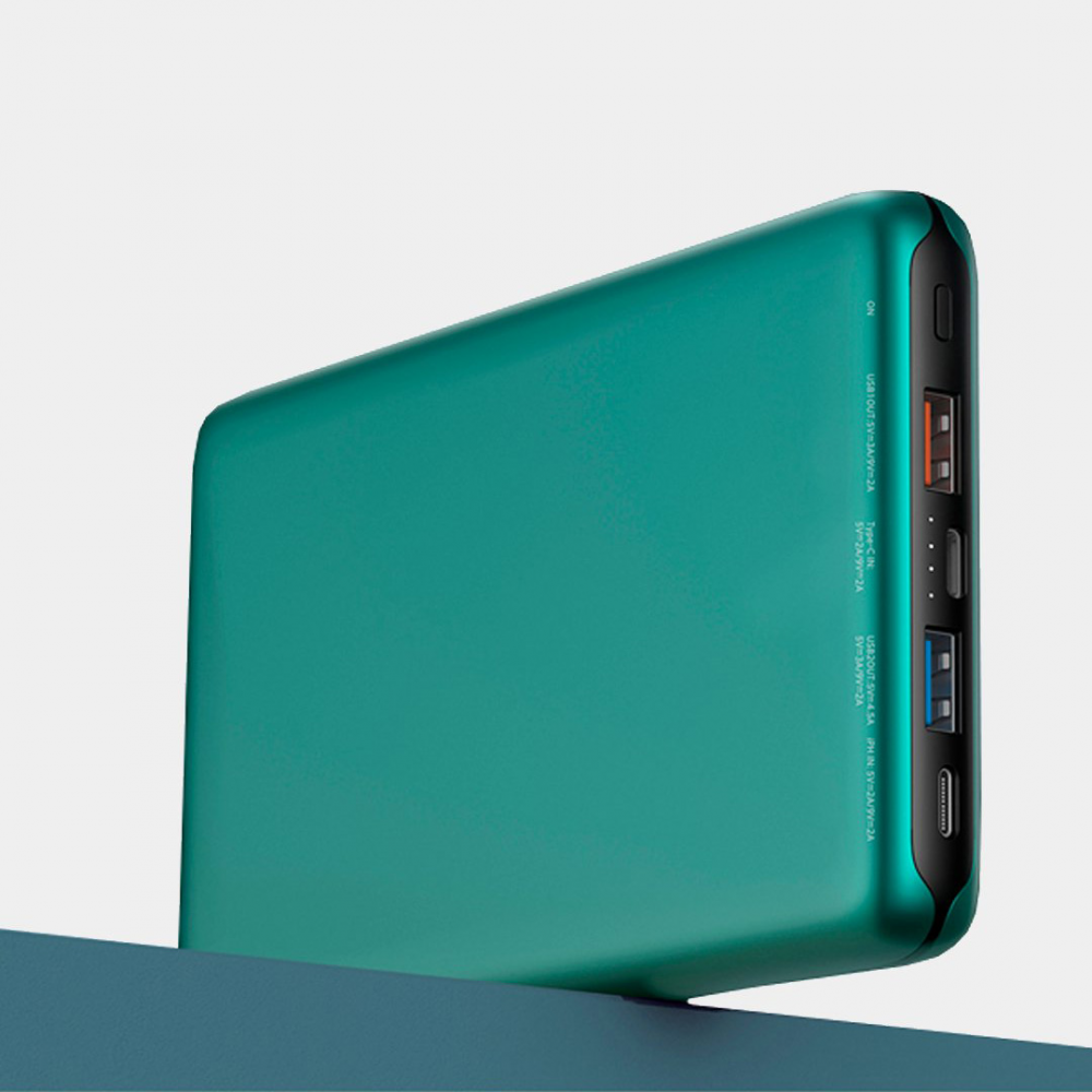 Power bank prenosiva baterija REMAX RPP-176 22.5W 30000mAh zelena