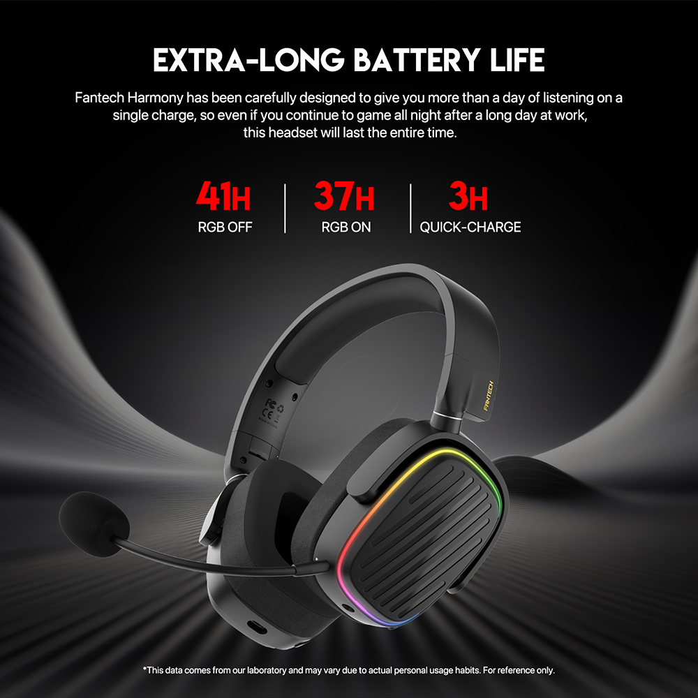 Bluetooth slusalice Fantech WHG02 Harmony bele