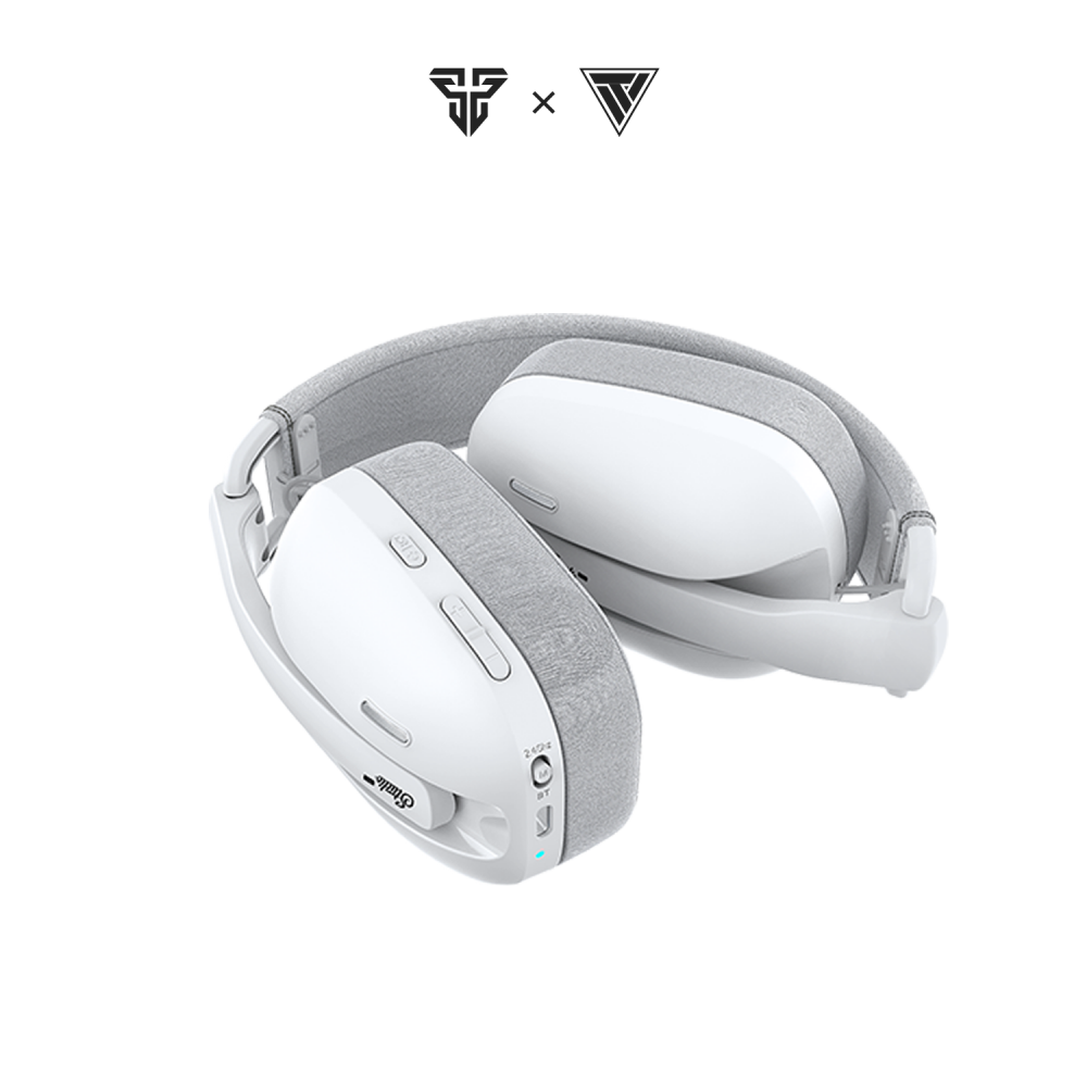 Bluetooth slusalice Fantech WHG03 PRO Studio Pro bele