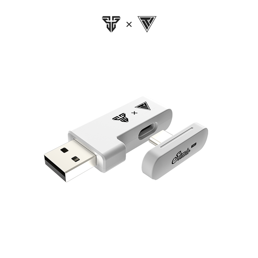 Bluetooth slusalice Fantech WHG03 PRO Studio Pro bele