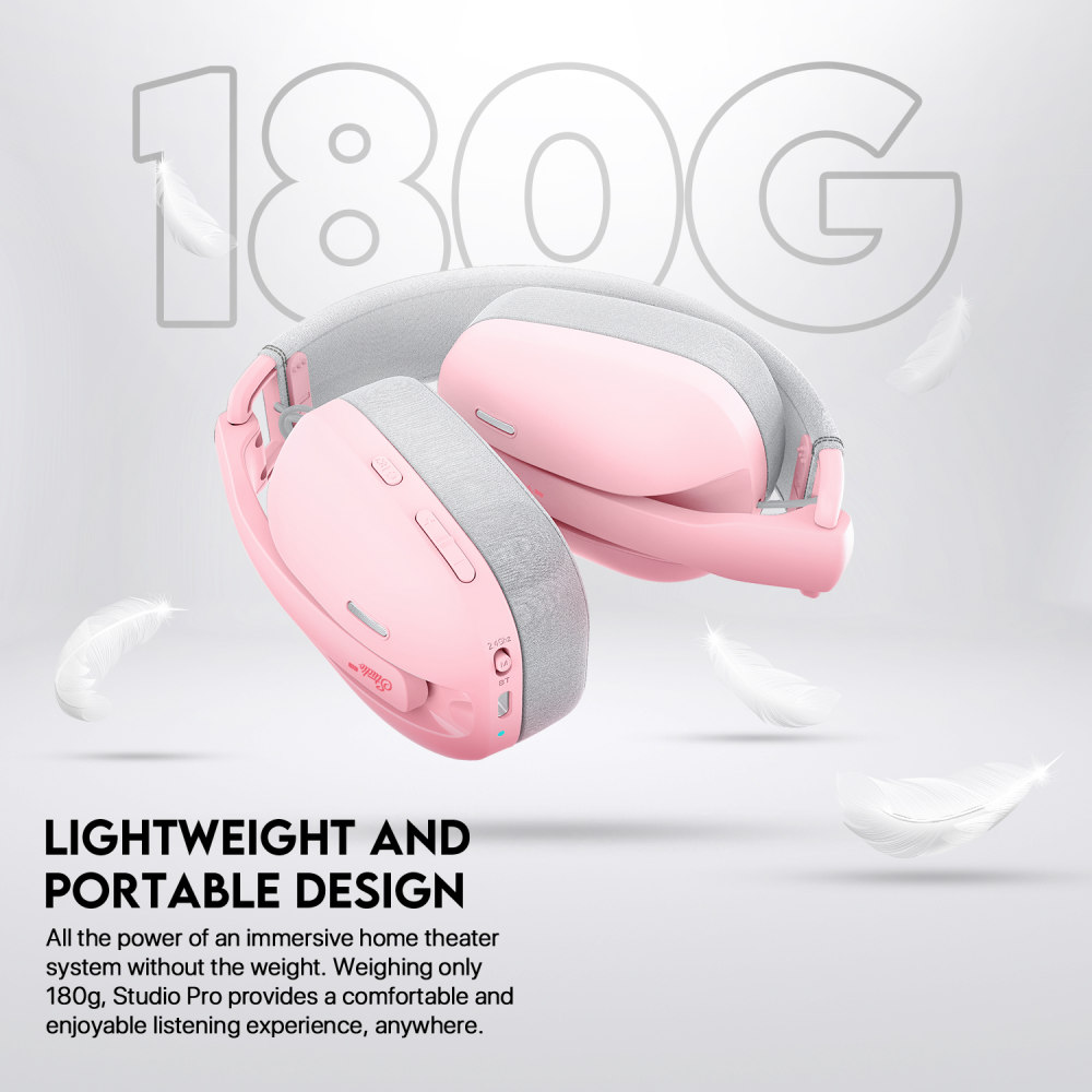 Bluetooth slusalice Fantech WHG03 PRO Studio Pro bele