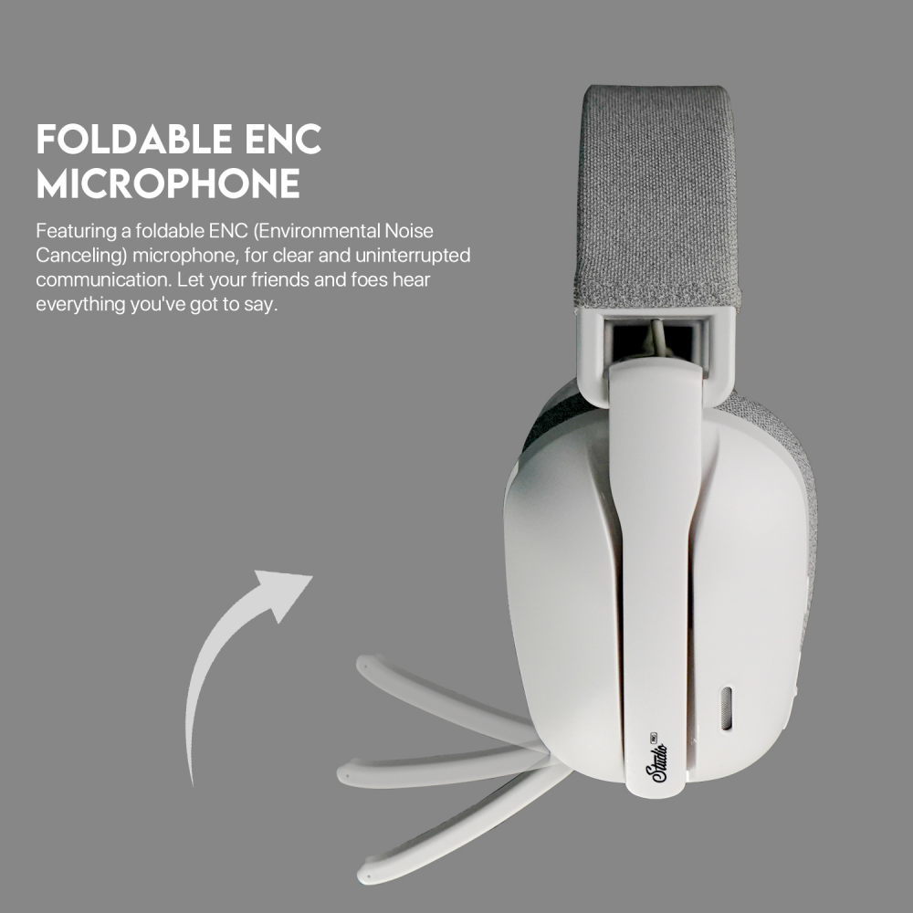 Bluetooth slusalice Fantech WHG03 PRO Studio Pro bele