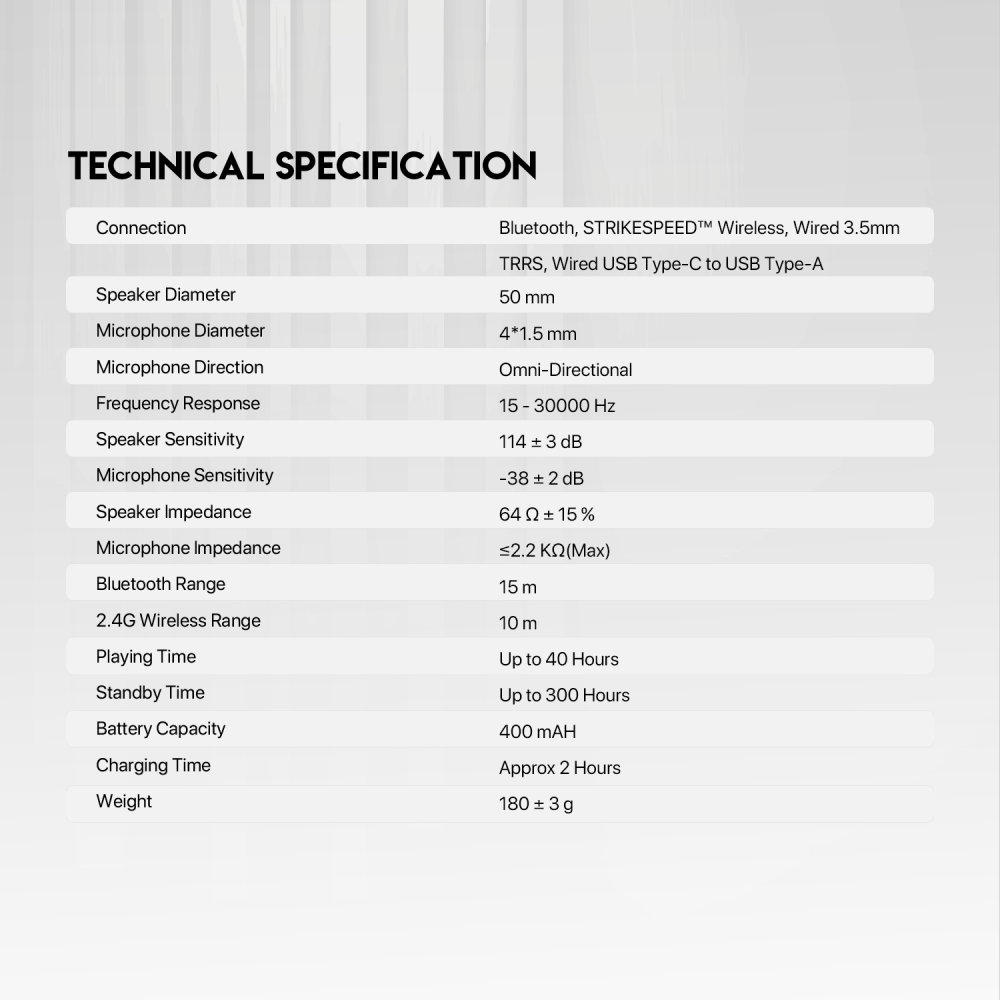 Bluetooth slusalice Fantech WHG03 PRO Studio Pro bele