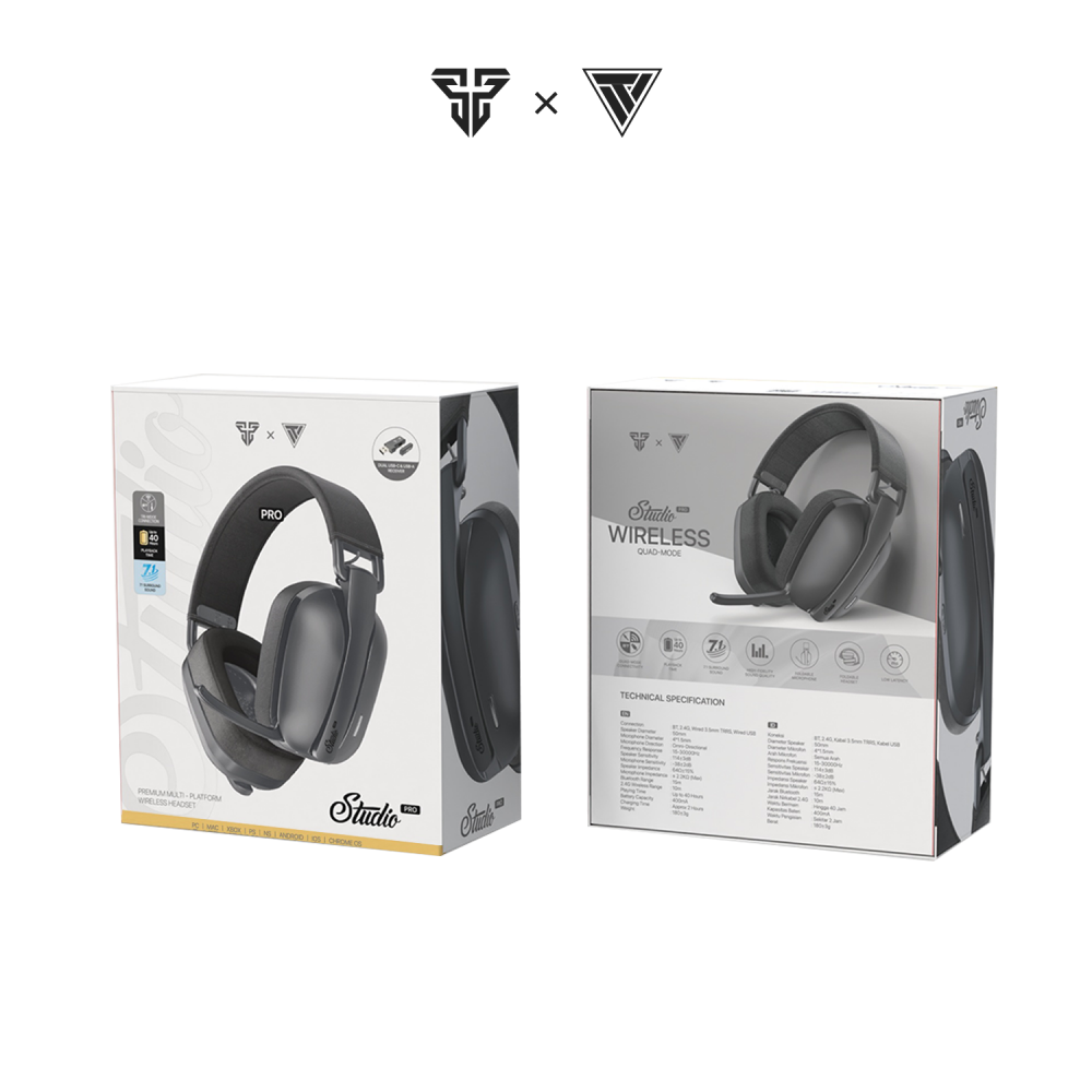 Bluetooth slusalice Fantech WHG03 PRO Studio Pro sive
