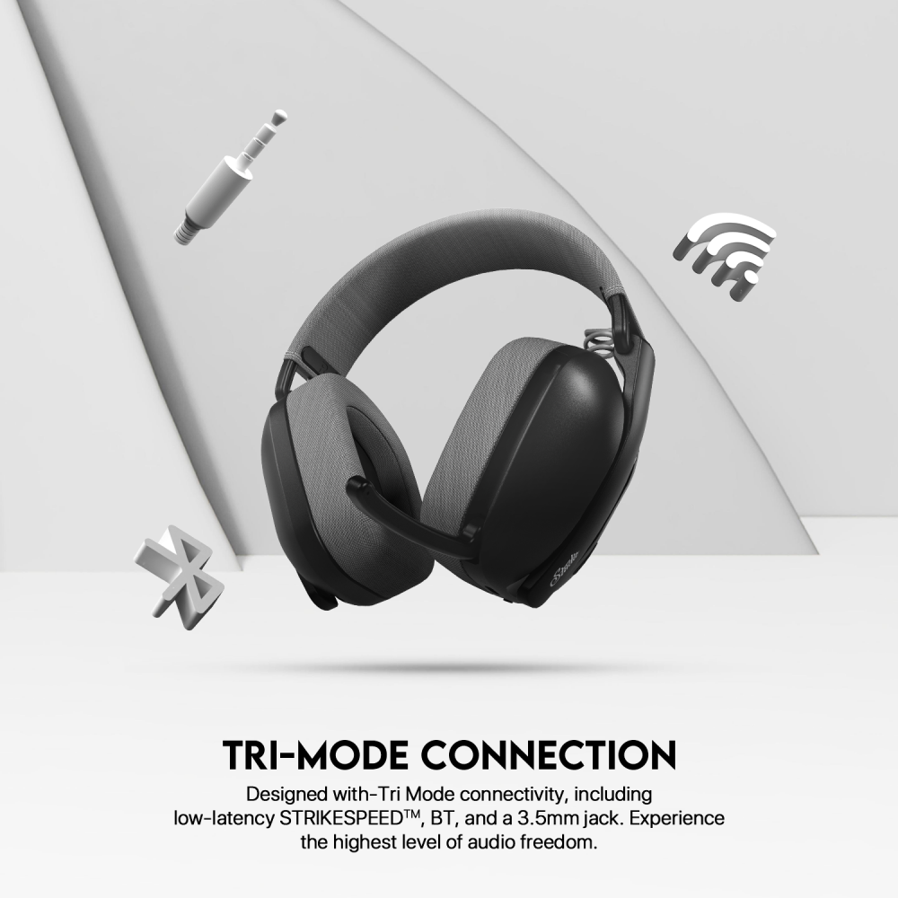 Bluetooth slusalice Fantech WHG03 Studio crne
