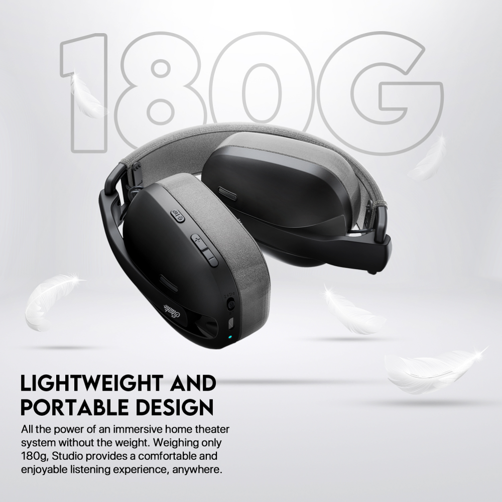 Bluetooth slusalice Fantech WHG03 Studio crne
