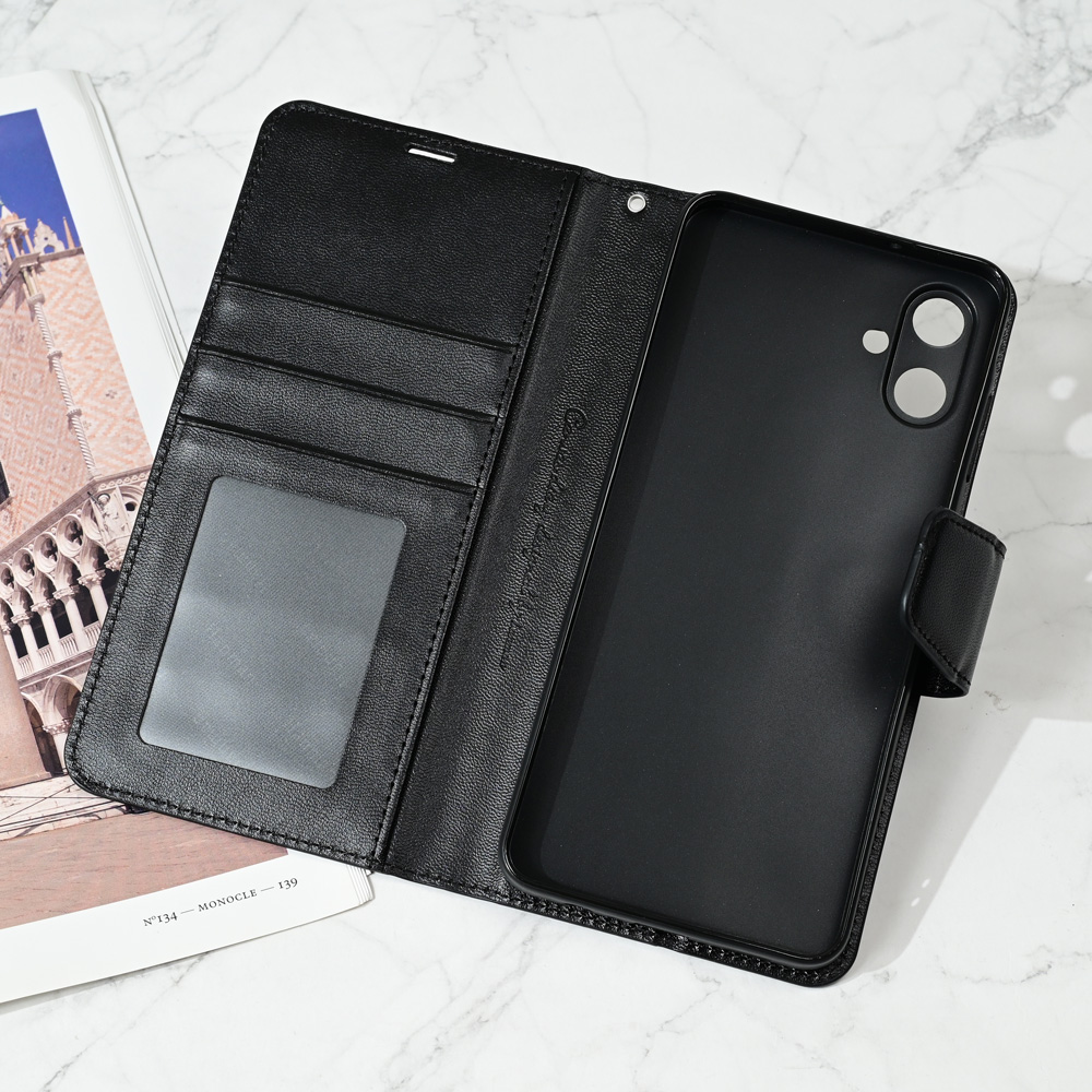 Torbica Hanman Canvas ORG za Samsung A065F Galaxy A06 crna