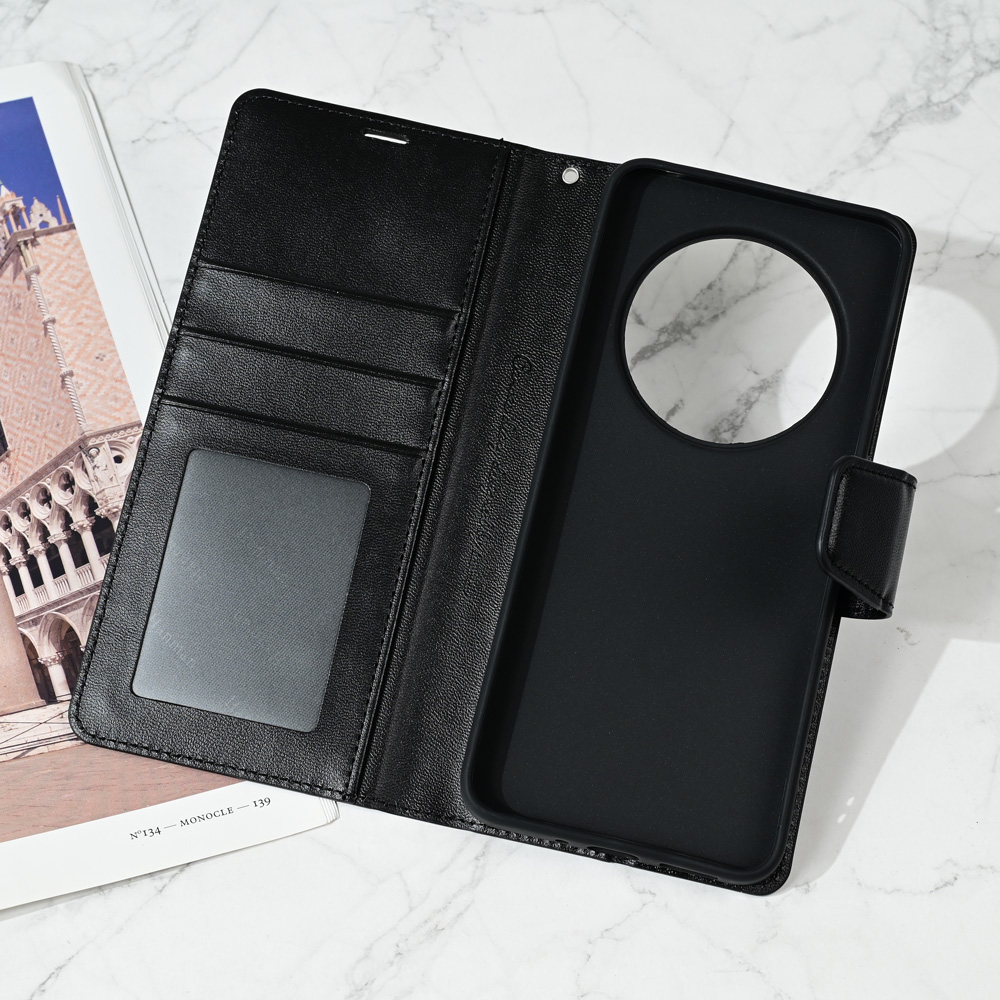 Torbica Hanman Canvas ORG za Xiaomi Redmi 14C/Redmi A4 crna