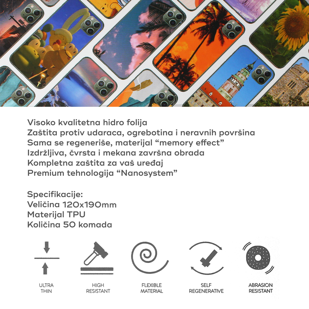 Folija za masinu za secenje Apollo print 2u1 1/1